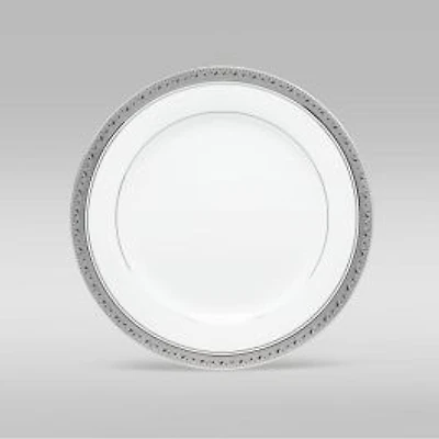 Crestwood Platinum Salad Plate by Noritake