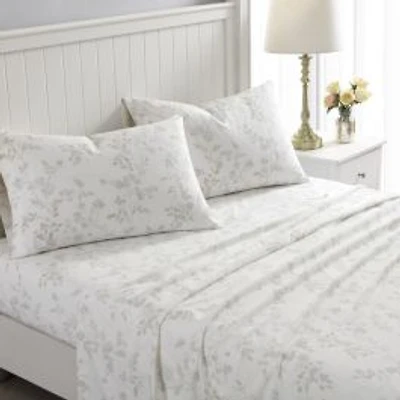 Laura Ashley Fawna Cotton Sheet Set