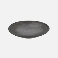 Cloudterre Hugo Large Coupe Plates, Set of 4 - Charcoal