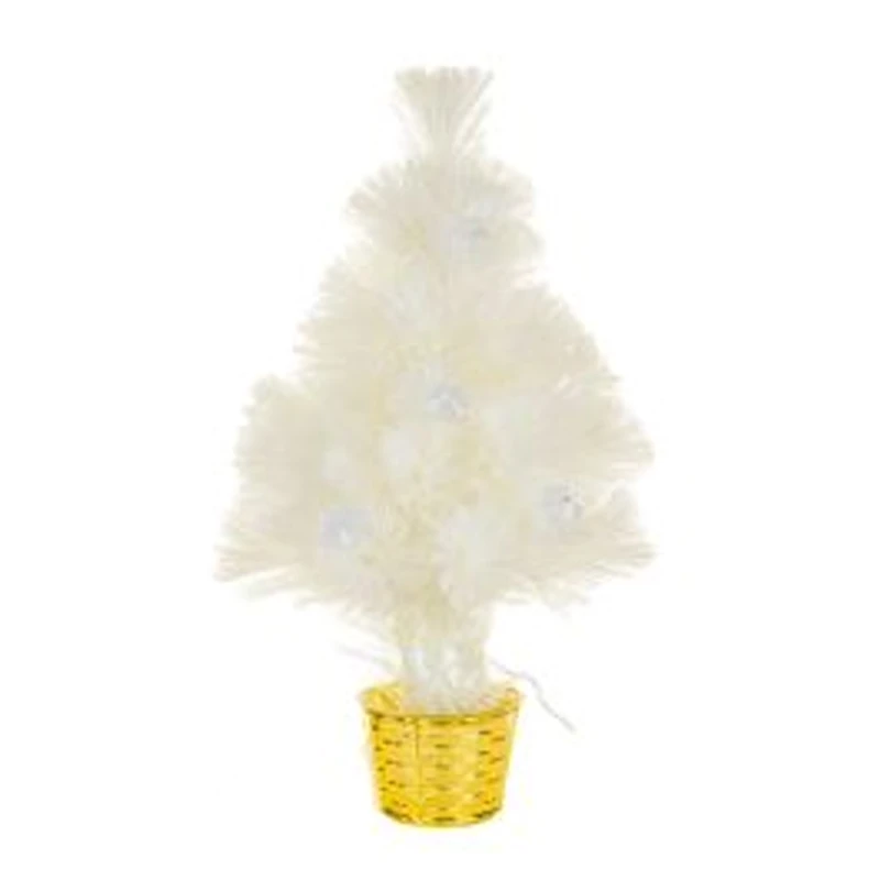 White Dotted LED Christmas Tree