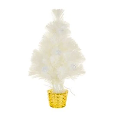 White Dotted LED Christmas Tree