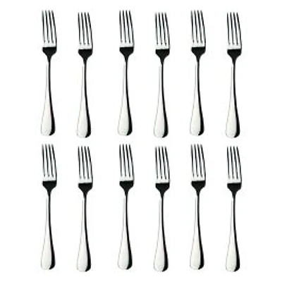 Set of 12 Madison Table Forks by Maxwell & Williams