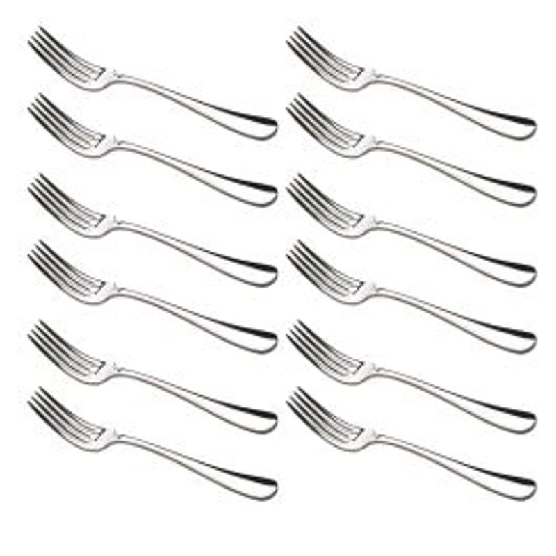 Set of 12 Madison Entrée Forks by Maxwell & Williams