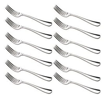 Set of 12 Madison Entrée Forks by Maxwell & Williams