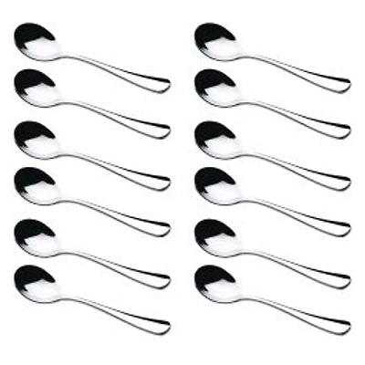 Set of 12 Madison Soup Spoons by Maxwell & Williams
