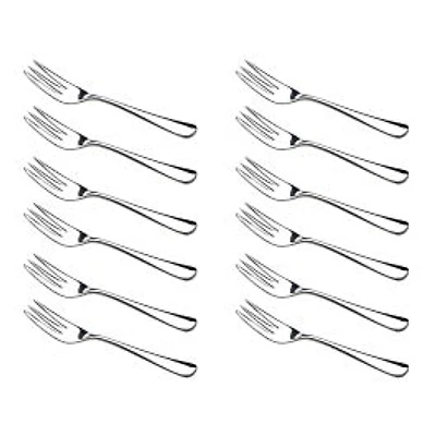 Set of 12 Madison Cake Forks by Maxwell & Williams