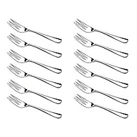 Set of 12 Madison Cake Forks by Maxwell & Williams
