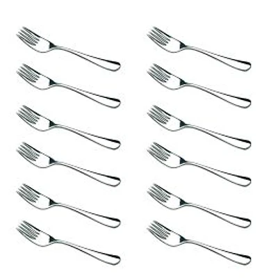 Set of 12 Madison Fruit Forks by Maxwell & Williams