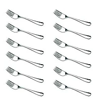 Set of 12 Madison Fruit Forks by Maxwell & Williams