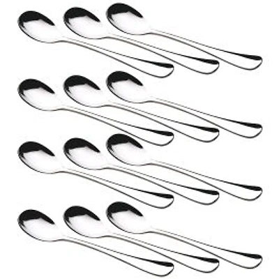 Set of 12 Madison Salad Serving Spoons by Maxwell & Williams