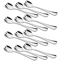 Set of 12 Madison Salad Serving Forks by Maxwell & Williams