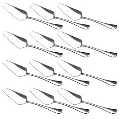 Set of 12 Madison Cake Servers by Maxwell & Williams