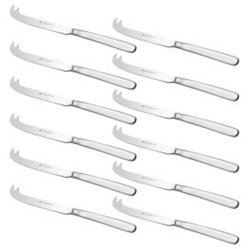 Set of 12 Madison Cheese Knives by Maxwell & Williams