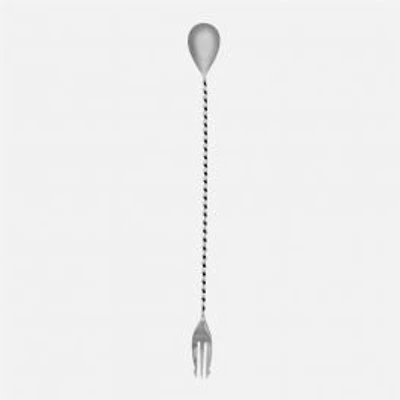 Bel-Air Bar Spoon and Fork by Cuisivin