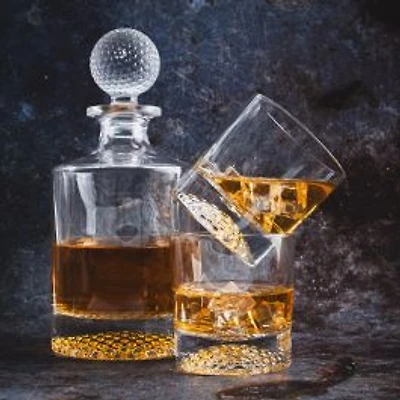 Cuisivin Whiskey Decanter Set Mulligan