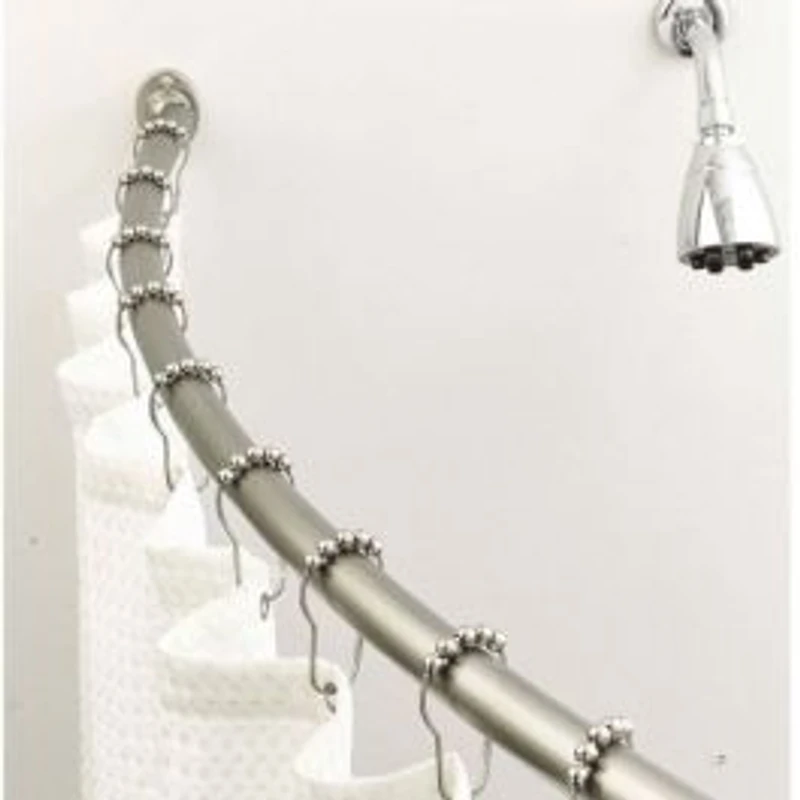 Moda Curved Shower Curtain Rod