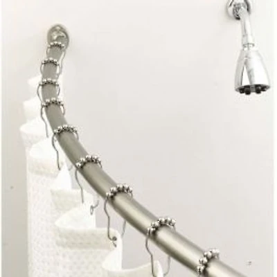 Moda Curved Shower Curtain Rod