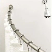 Moda Curved Shower Curtain Rod