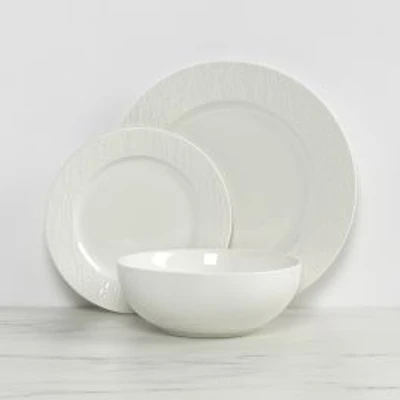 LC Maison Service de table Ardoise, 12 pièces