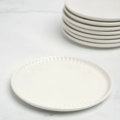 Ensemble de 8 assiettes à tapas « Orbit » par LC Maison