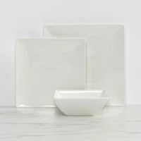Vendome 12-Piece Dinnerware Set by LC Maison