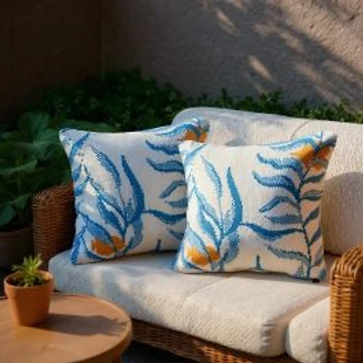 Sunny Minnow Coussin, ensemble de 2