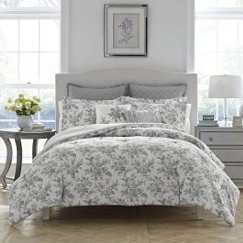 Laura Ashley Annalise Cotton Comforter Set