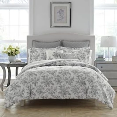Laura Ashley Annalise Cotton Comforter Set