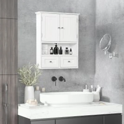 Bathroom Medicine Cabinet with Double Doors