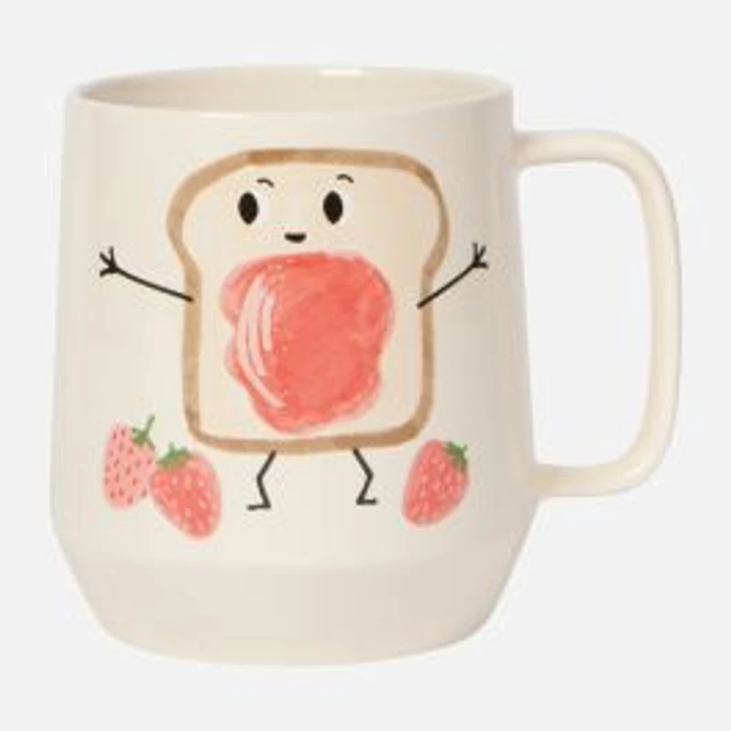 Jubilee Funny Food Mega Mug - 22oz