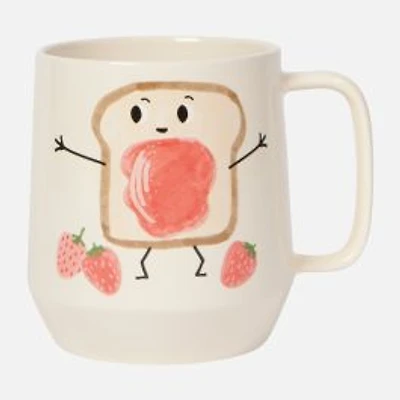 Jubilee Funny Food Mega Mug - 22oz