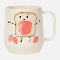 Jubilee Funny Food Mega Mug - 22oz