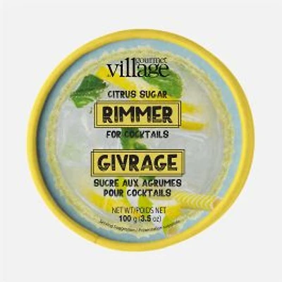 Glass Rimmer for Cocktails - Citrus Sugar