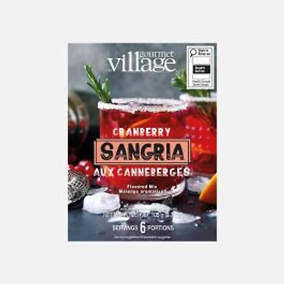 Gourmet du Village Drink Mix - Cranberry Sangria