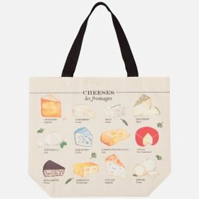 Tote Bag « Les Fromages »