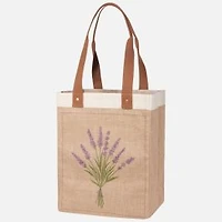 Lavender Market Tote Bag