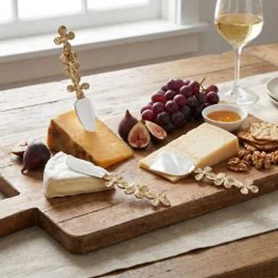 Danica Clover Cheese Knives, Set of 3