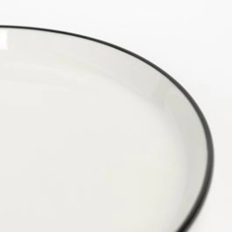 Silhouette Salad Plate by BIA