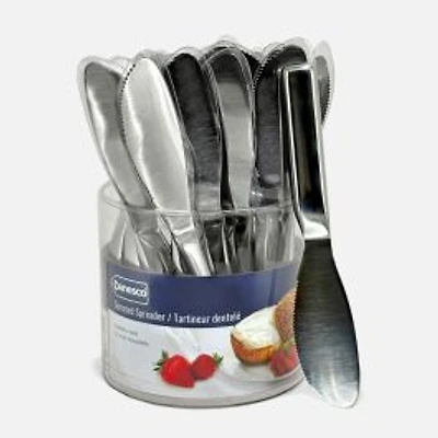 Serrated Spreader