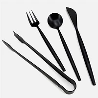 Natural Living Charcuterie Utensils, set of 4