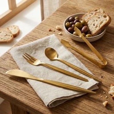 Natural Living Charcuterie Utensils, Set of 4