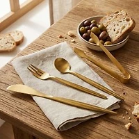 Natural Living Charcuterie Utensils, Set of 4