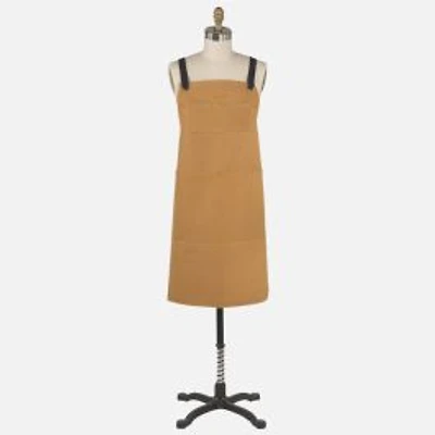 Danica Mason apron - Brown