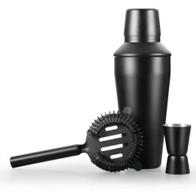 Opera 3-piece Cocktail Set - Black