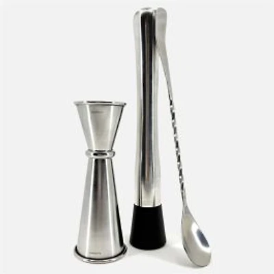 Natural Living Opera Mojito Accessories, 3-piece set