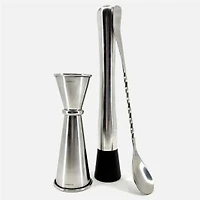 Natural Living Opera Mojito Accessories, 3-piece set