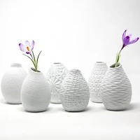 Small White Porcelain Vase