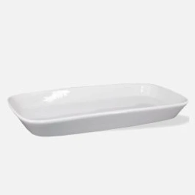 Lido Large Platter, 42.5 x 27cm - White
