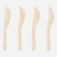 Ivory Resin Spreaders, Set of 4