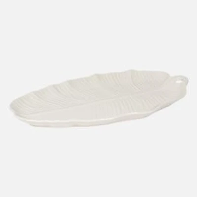 Heirloom Leaflet Serving Platter